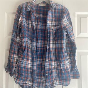Button down Flannel